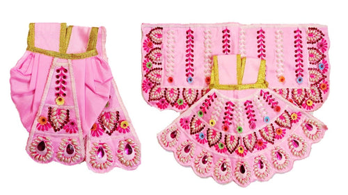 Radha Krishan-Poshak-Lehenga/Dhoti-Size 5