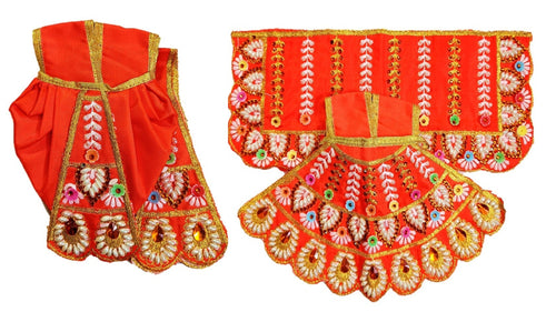 Radha Krishan-Poshak-Lehenga/Dhoti-Size 5