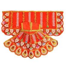 Load image into Gallery viewer, Radha Krishan-Poshak-Lehenga/Dhoti-Size 5" Inch's
