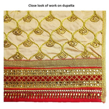 Load image into Gallery viewer, Mata Rani _Poshak_ Vastra for Size Devi Idol Figure - (3 Feet/36" Inch's.)_ Size No. 6