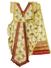 Load image into Gallery viewer, Radha Krishan _Poshak_ for Size No. 3 - for Idol Height 18" Inch's /1.5 feet