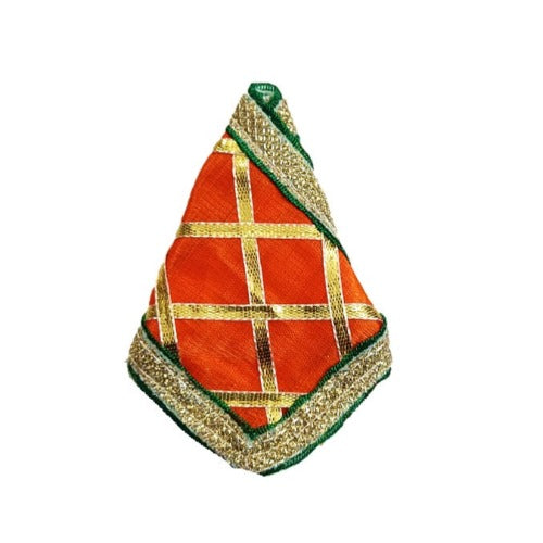 Sai Baba Dress_ Size_No. 0 for Idol height - 4 Inchs.