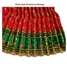 Load image into Gallery viewer, Radha Krishan _Poshak_ for Idol Height- 24&quot; Inch&#39;s/2 ft feet - Size No. 4