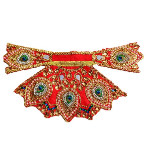 Mata Rani _Poshak-Lehenga Length Size - (3