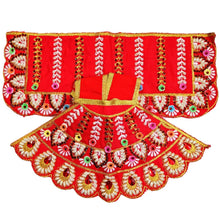 Load image into Gallery viewer, Radha Krishan-Poshak-Lehenga/Dhoti-Size 5" Inch's