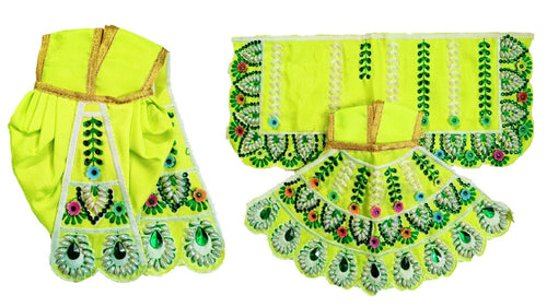 Radha Krishan-Poshak-Lehenga/Dhoti-Size 5