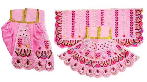 Radha Krishan-Poshak-Lehenga/Dhoti- Length Size 6