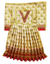 Load image into Gallery viewer, Radha Krishan _Poshak_ for Size No. 3 - for Idol Height 18" Inch's /1.5 feet