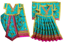 Load image into Gallery viewer, Radha Krishan-Poshak - For Idol Height 1 ft Feet /12 Inchs - Size No. 1