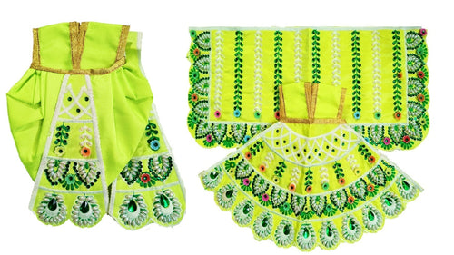 Radha Krishan-Poshak-Lehenga/Dhoti- Length Size 6