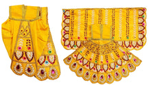 Load image into Gallery viewer, Radha Krishan-Poshak-Lehenga/Dhoti- Length Size 6&quot; Inch&#39;s