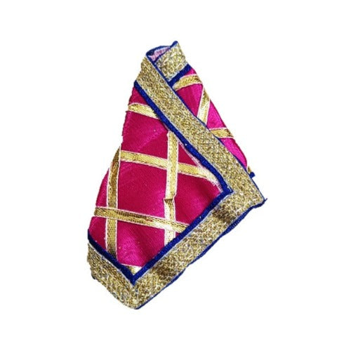 Sai Baba Dress_ Size_No. 0 for Idol height - 4 Inchs.