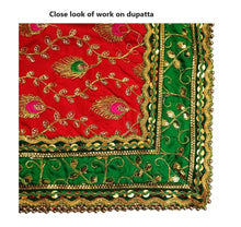 Load image into Gallery viewer, Radha Krishan _Poshak_ for Idol Height- 24&quot; Inch&#39;s/2 ft feet - Size No. 4