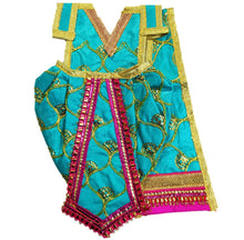 Load image into Gallery viewer, Radha Krishan-Poshak - For Idol Height 1 ft Feet /12 Inchs - Size No. 1