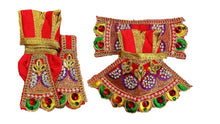 Load image into Gallery viewer, Radha Krishan-Poshak-Lehenga/Dhoti-Size 2&quot; Inch