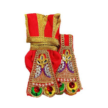 Load image into Gallery viewer, Radha Krishan-Poshak-Lehenga/Dhoti-Size 2&quot; Inch