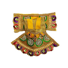 Load image into Gallery viewer, Radha Krishan-Poshak-Lehenga/Dhoti-Size 2&quot; Inch
