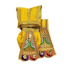 Load image into Gallery viewer, Radha Krishan-Poshak-Lehenga/Dhoti-Size 2&quot; Inch