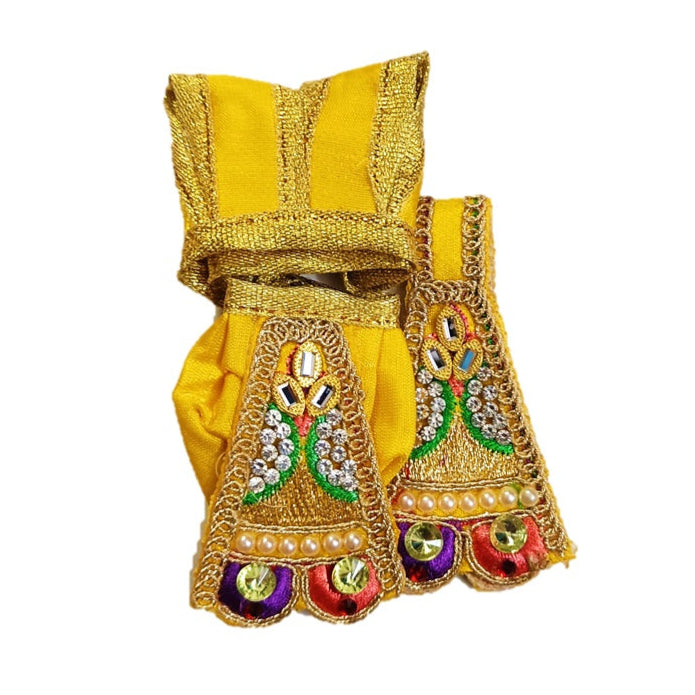 Ganesha _Poshak_ Dhoti length - (2