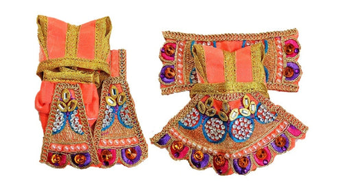 Radha Krishan-Poshak-Lehenga/Dhoti-Size 2