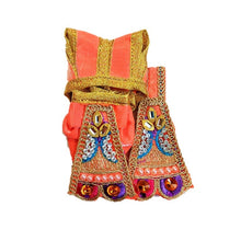 Load image into Gallery viewer, Radha Krishan-Poshak-Lehenga/Dhoti-Size 2&quot; Inch