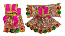 Load image into Gallery viewer, Radha Krishan-Poshak-Lehenga/Dhoti-Size 3&quot; Inch