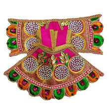 Load image into Gallery viewer, Radha Krishan-Poshak-Lehenga/Dhoti-Size 3&quot; Inch