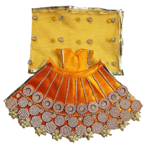 Mata Rani _Zari Poshak- Lehenga Length - (5