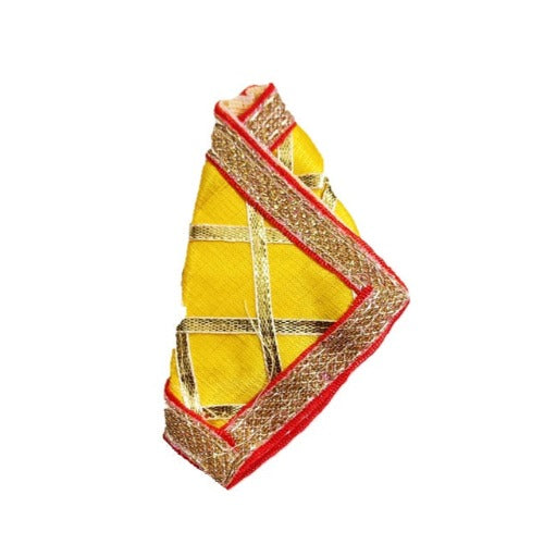 Sai Baba Dress_ Size_No. 0 for Idol height - 4 Inchs.