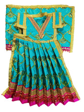 Load image into Gallery viewer, Radha Krishan-Poshak - For Idol Height 1 ft Feet /12 Inchs - Size No. 1