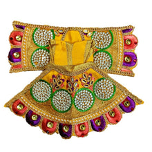 Load image into Gallery viewer, Radha Krishan-Poshak-Lehenga/Dhoti-Size 3&quot; Inch