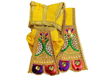 Load image into Gallery viewer, Radha Krishan-Poshak-Lehenga/Dhoti-Size 3&quot; Inch