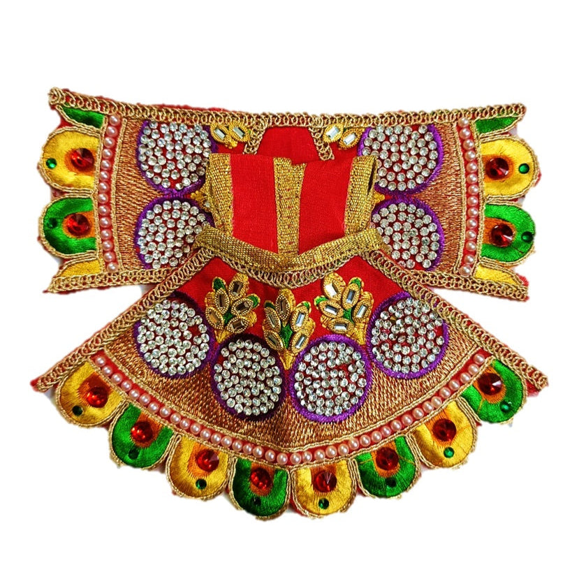 Mata Rani _Poshak-Lehenga Size - (3