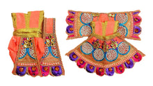 Load image into Gallery viewer, Radha Krishan-Poshak-Lehenga/Dhoti-Size 3&quot; Inch