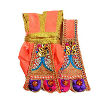 Load image into Gallery viewer, Radha Krishan-Poshak-Lehenga/Dhoti-Size 3&quot; Inch