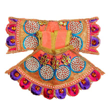 Load image into Gallery viewer, Radha Krishan-Poshak-Lehenga/Dhoti-Size 3&quot; Inch