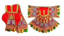 Load image into Gallery viewer, Radha Krishan-Poshak-Lehenga/Dhoti-Size 4&quot; Inch