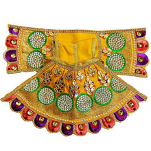 Load image into Gallery viewer, Radha Krishan-Poshak-Lehenga/Dhoti-Size 4&quot; Inch