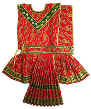 Load image into Gallery viewer, Hanuman Ji Dress _ for Idol height of 3 Ft. feet/ 36&quot; Inch&#39;s Size No. 6