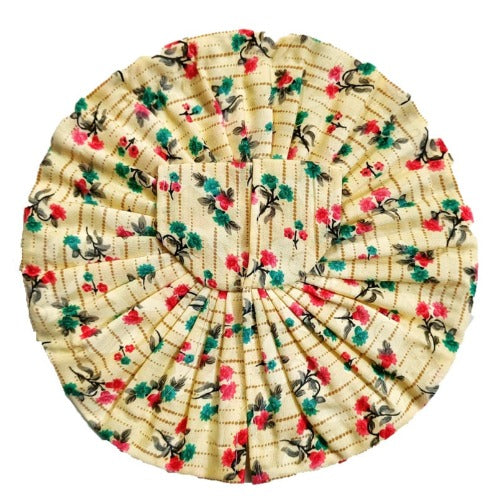 Kanha/Laddu Gopal/Krishna Ji Dress/ Poshak_Size No. 4_ (Cotton)