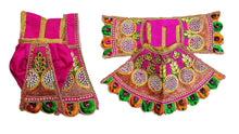 Load image into Gallery viewer, Radha Krishan-Poshak-Lehenga/Dhoti-Size 4&quot; Inch