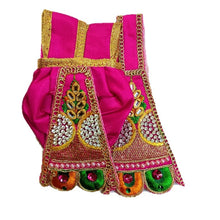 Load image into Gallery viewer, Radha Krishan-Poshak-Lehenga/Dhoti-Size 4&quot; Inch