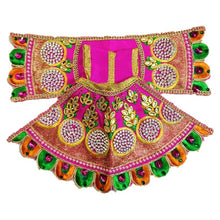 Load image into Gallery viewer, Radha Krishan-Poshak-Lehenga/Dhoti-Size 4&quot; Inch