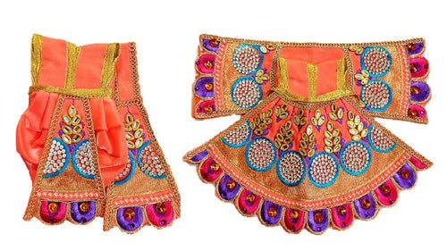 Radha Krishan-Poshak-Lehenga/Dhoti-Size 4