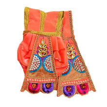 Load image into Gallery viewer, Radha Krishan-Poshak-Lehenga/Dhoti-Size 4&quot; Inch