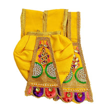 Load image into Gallery viewer, Radha Krishan-Poshak-Lehenga/Dhoti-Size 5&quot; Inch&#39;s