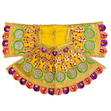 Load image into Gallery viewer, Radha Krishan-Poshak-Lehenga/Dhoti-Size 5&quot; Inch&#39;s