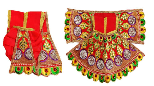 Radha Krishan-Poshak-Lehenga/Dhoti-Size 5