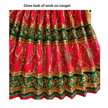 Load image into Gallery viewer, Hanuman Ji Dress _ for Idol height of 3 Ft. feet/ 36&quot; Inch&#39;s Size No. 6