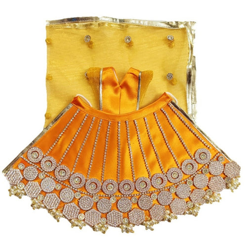 Mata Rani _Zari Poshak- Lehenga Length - (6